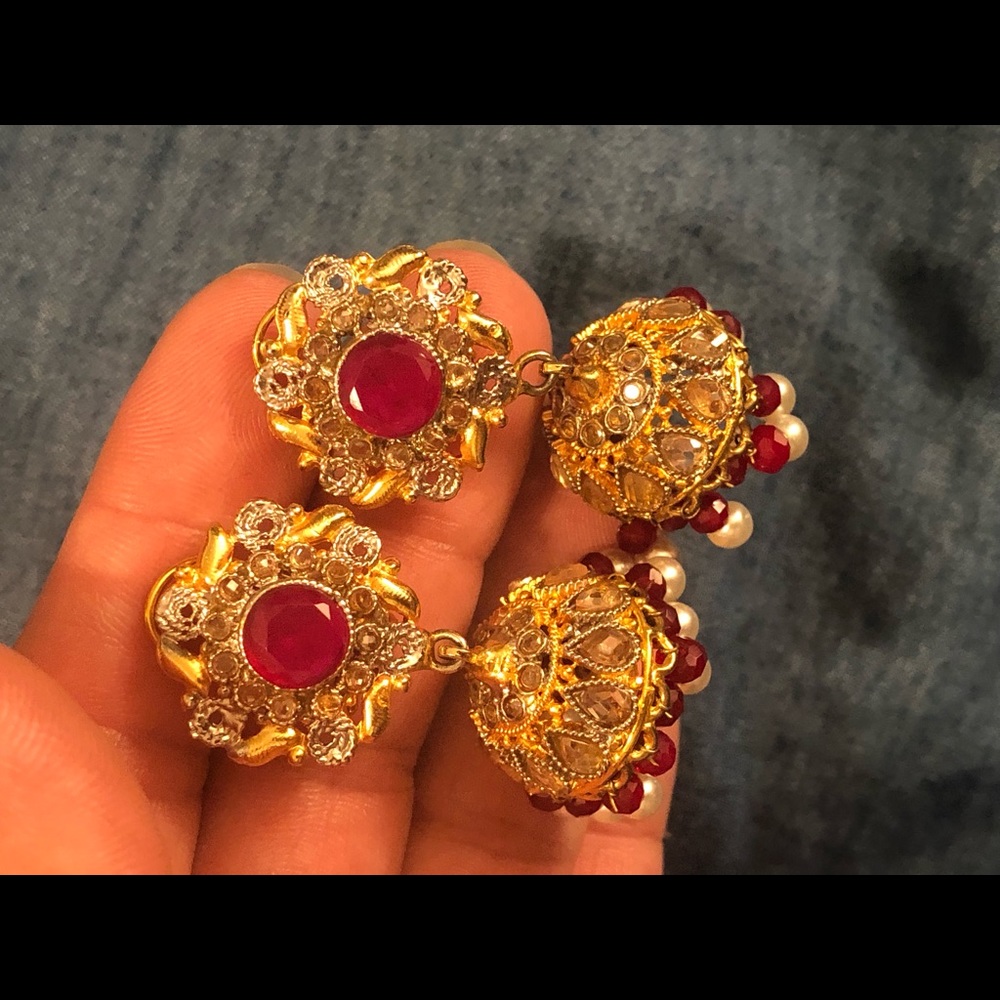 Pakistan Styling Earrings - Picture 3 of 3